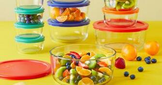 Pyrex Piece Glass Food Storage Set Possibly Only At