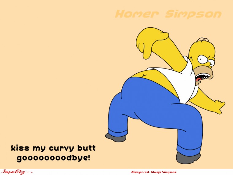 The Simpsons Wallpaper Crazy