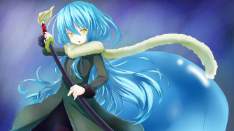 Rimuru Tempest Drawing I14kvyx7d0d7cmrl Wallpaper