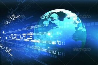 Internet Background With Binary Code Stock Photo Photodune
