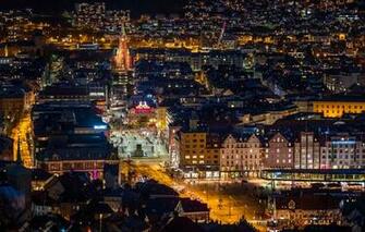Wallpaper Photo Home The Evening Night City Street
