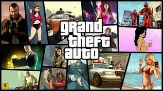 Grand Theft Auto Series Wallpaper