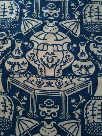 David Hicks The Vase By Clarence House