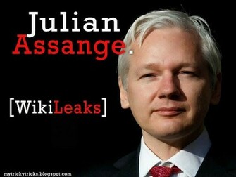 Julian Assange Wikileaks Founder Internet Wallpaper