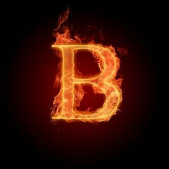 Fire Letters Wallpaper HD A Z Photo Of Phombo