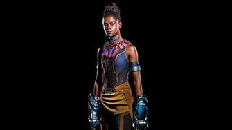 UHD 4k Black Panther Movie Shuri