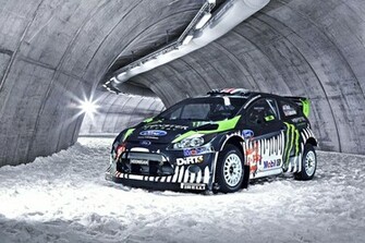 Ken Block Fiesta Wallpaper