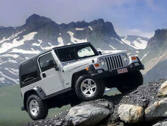 Desktop Wallpaper Of Jeep Wrangler Rubicon