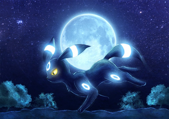 Umbreon By Deruuyo