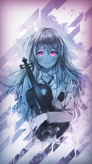 Kaori Miyazono Wallpaper Phone By Soristhene