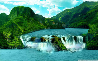 Waterfalls Wallpaper