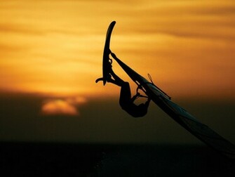 Wallpaper Windsurfing