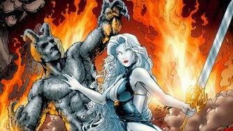 Lady Death Computer Wallpaper Desktop Background