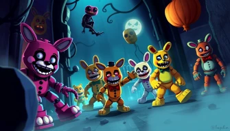 Cool Fnaf Wallpaper