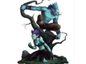 Trolls Warcraft