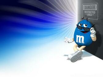 Blue M S Wallpaper