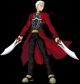 Archer Fate Stay Night By Rodrigobatalhone