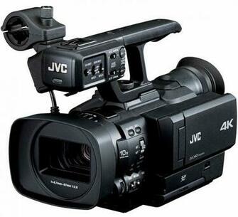 Jvc 4k Camcorder Foto Artis Candydoll