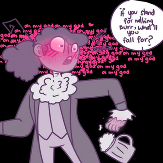 Kay On Hamilton In Wallpaper