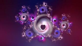 Wallpaper Logonstudio Screensavers Explore Heart Swirls Valentine