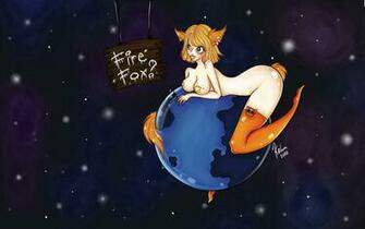 Fire Fox Wallpaper By Keitara