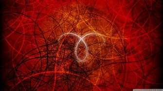Aries Sign In Red Wallpaper And Image Pictures Photos