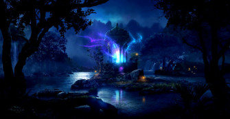 Fairy Forest Wallpaper