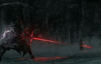 Wallpaper Star Wars The Force Awakens Sith Jadi Films