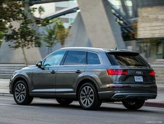 Audi Q7 0t Quattro Us Spec Rear HD Wallpaper