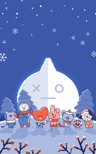 Bts Bt21 Wallpaper