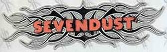 Sevendust Logo Sticker Miscellaneous Stickers Rare Records