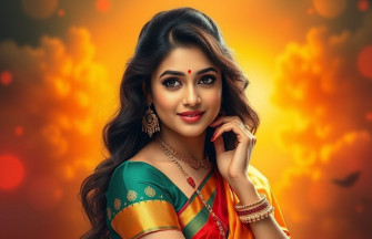 Tamil Actress HD Wallpaper