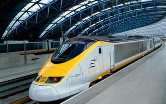 Eurostar Bullet Train HD Wallpaper