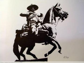 Pancho Villa Alberto Urias Artelista