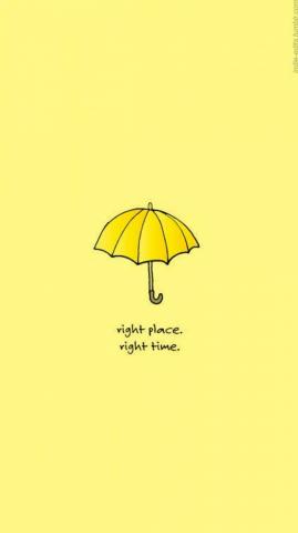 Yellow Background And Ted Mosby Image On Favim