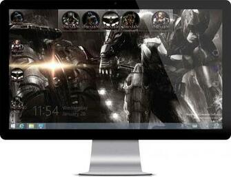 Batman Arkham Knight Windows Theme