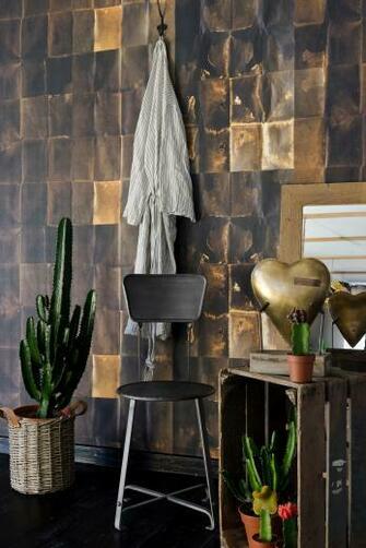 Shibui In Interior Design Copper Wallpaper Designer