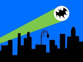 Was Seen Over Gotham On The Animated Opening Of Batman Tv Show
