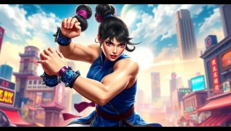 Chun Li Wallpaper HD