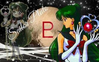 Sailor Pluto Wallpaper By Kariahearts56789