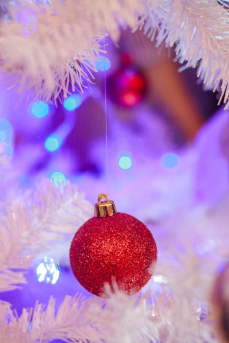 Christmas Balls Wallpaper