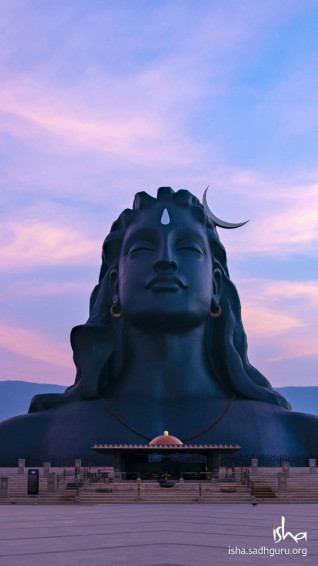 Shiva Adiyogi Wallpaper HD For Mobile And