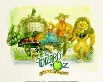 Wallpaper Adventure Wizard Of Oz Thewizardofozwp1