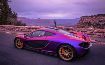 Mclaren P1 Wallpaper HD