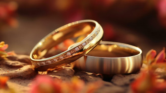 Wedding Rings Wallpaper