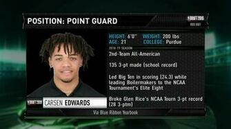 Nba Mock Draft No Carsen Edwards
