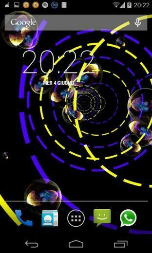 Bubble 3d Live Wallpaper Beautiful And Relaxing
