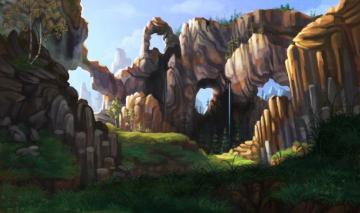 Minecraft Landscape Art Wallpaper Teahub Io