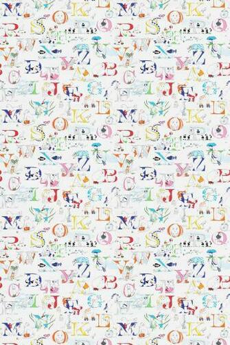 Alphabet Zoo Rainbow Brights By Sanderson Brewers Home