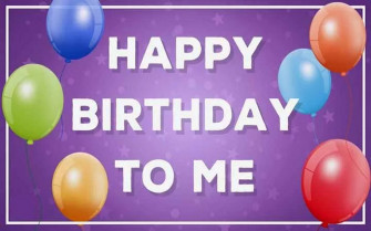 Happy BirtHDay To Me Wallpaper